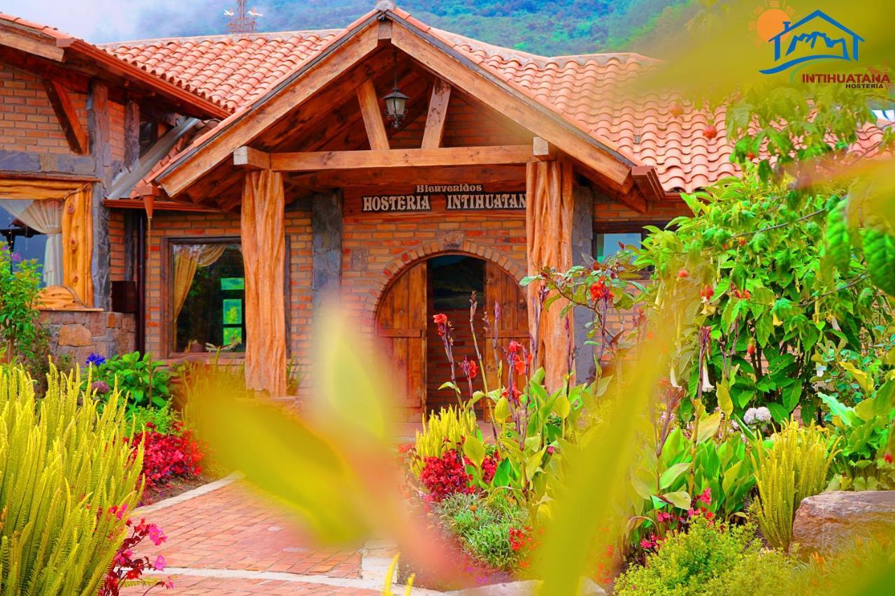 Hacienda Turistica Intihuatana Otel San Fernando Dış mekan fotoğraf